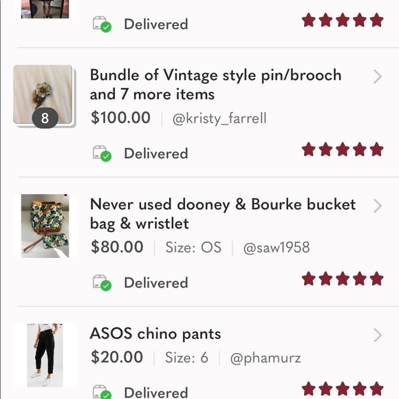 🖤 Closet things/info 🖤 - Picture 4 of 7